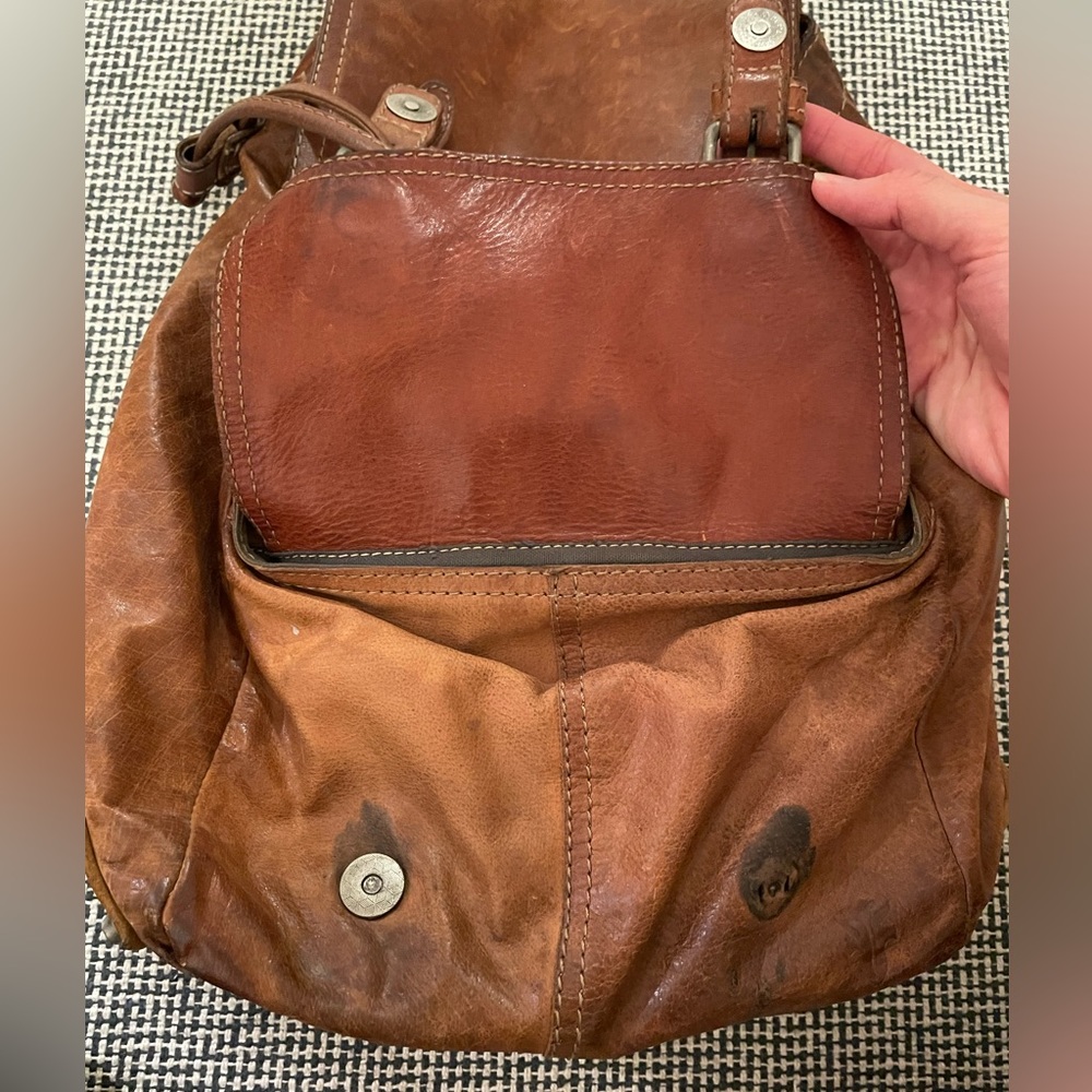 Frye leather backpack - Picture 3 of 7